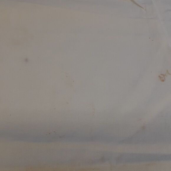 Beautifully embroidered vintage pillow case  with tatted lace edge - Picture 5 of 8